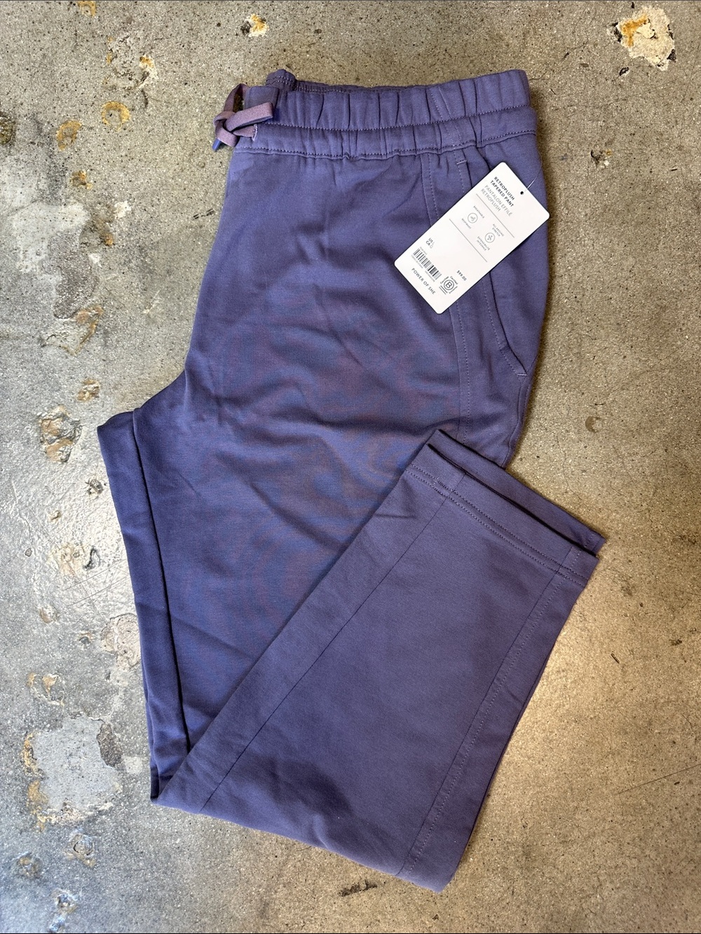 Athleta Purple Track Jogger Pants